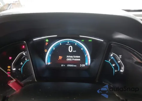 2019 Honda Civic Ex z USA, uszkodzony, nr VIN SHHFK7H68KU406858